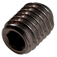 Slotted Headless Set Screw The Hillman Group 4493 10-24 x 3/8-Inch 20-Pack 